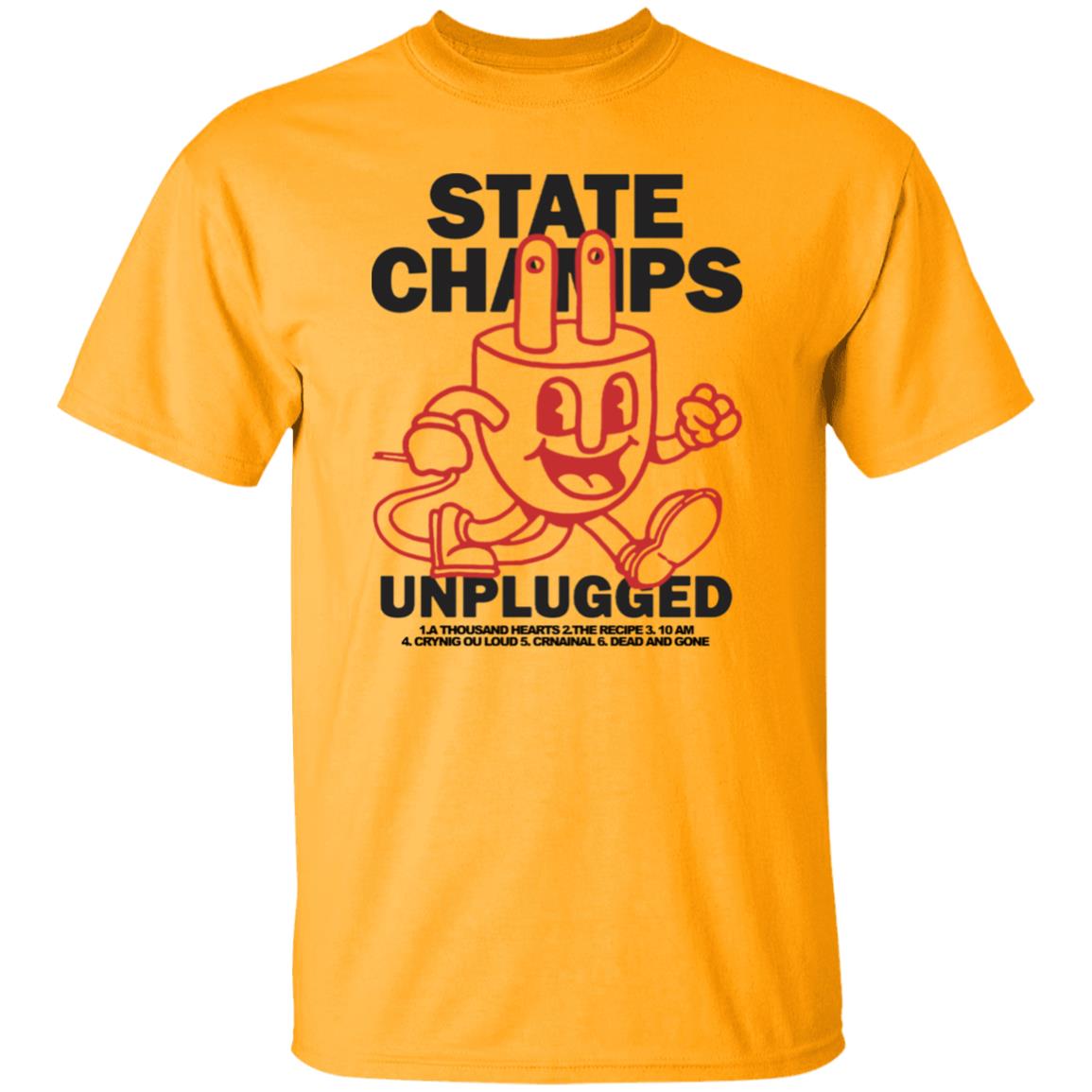 State Champs Merch Unplugged Hoodie Sweatshirt - Teechipus