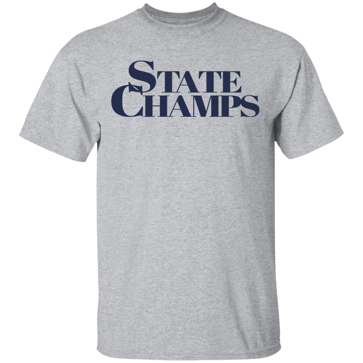 Limited Edition Logo Hoodie State Champs Merch - Teechipus
