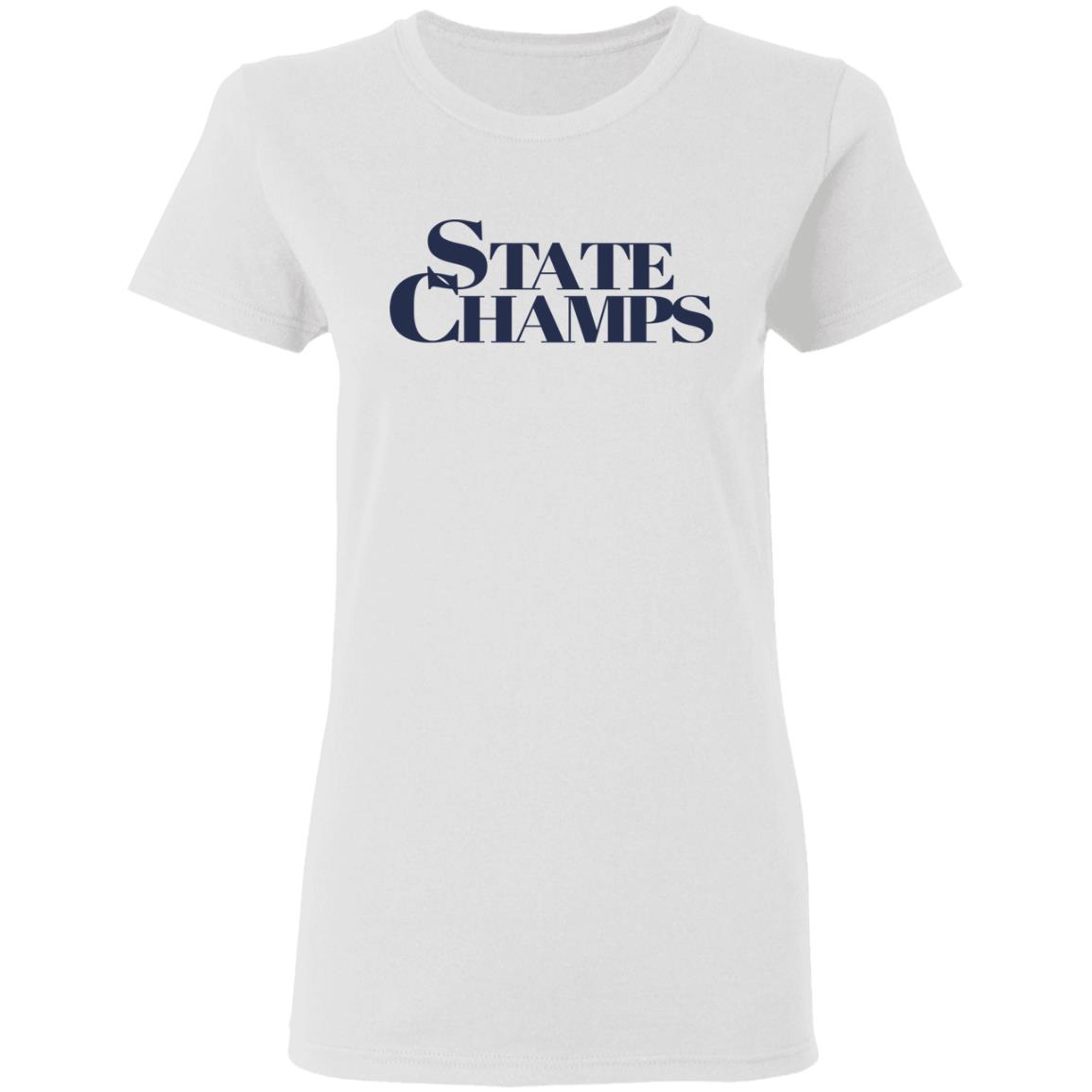 Limited Edition Logo Hoodie State Champs Merch - Teechipus