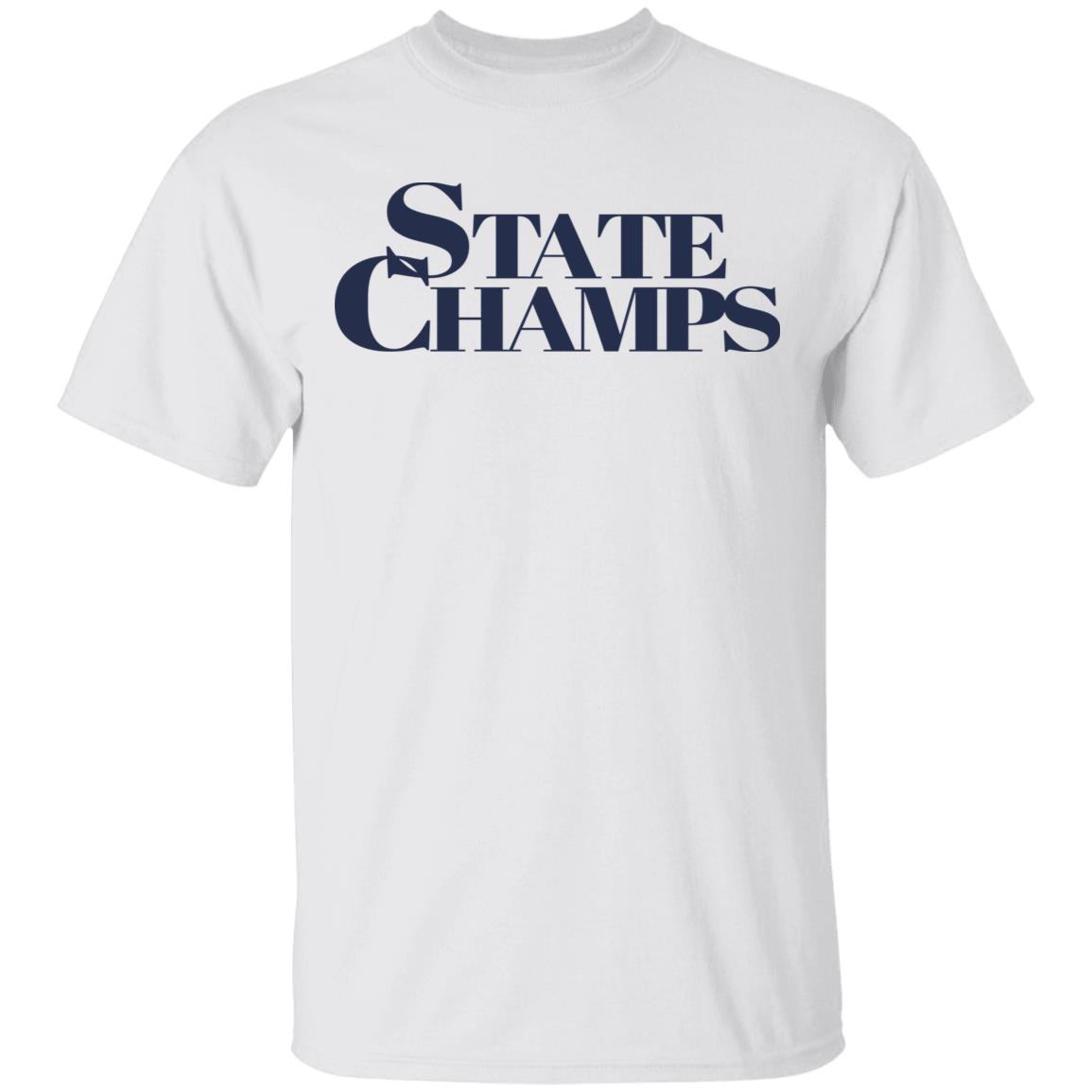 Limited Edition Logo Hoodie State Champs Merch - Teechipus