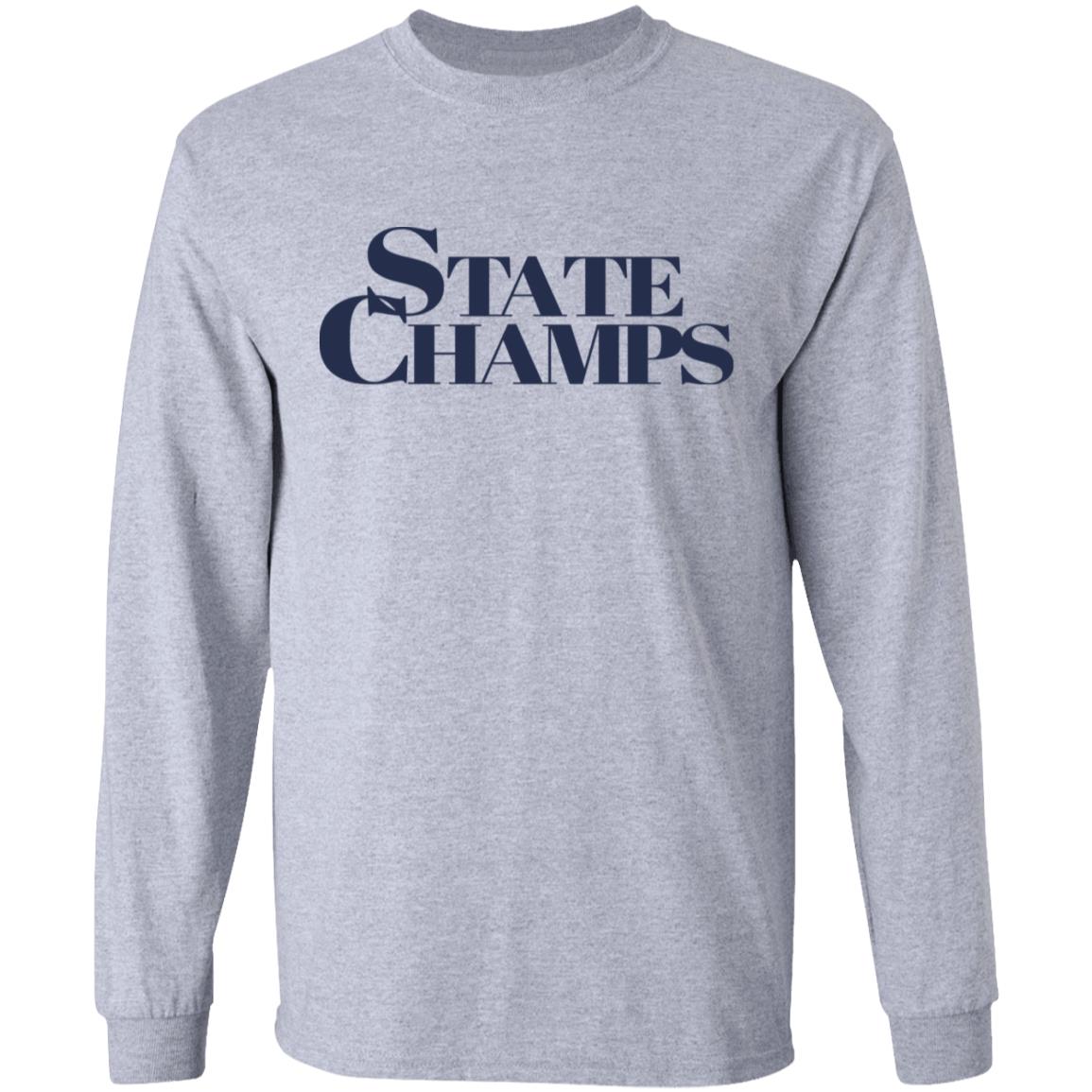 Limited Edition Logo Hoodie State Champs Merch - Teechipus