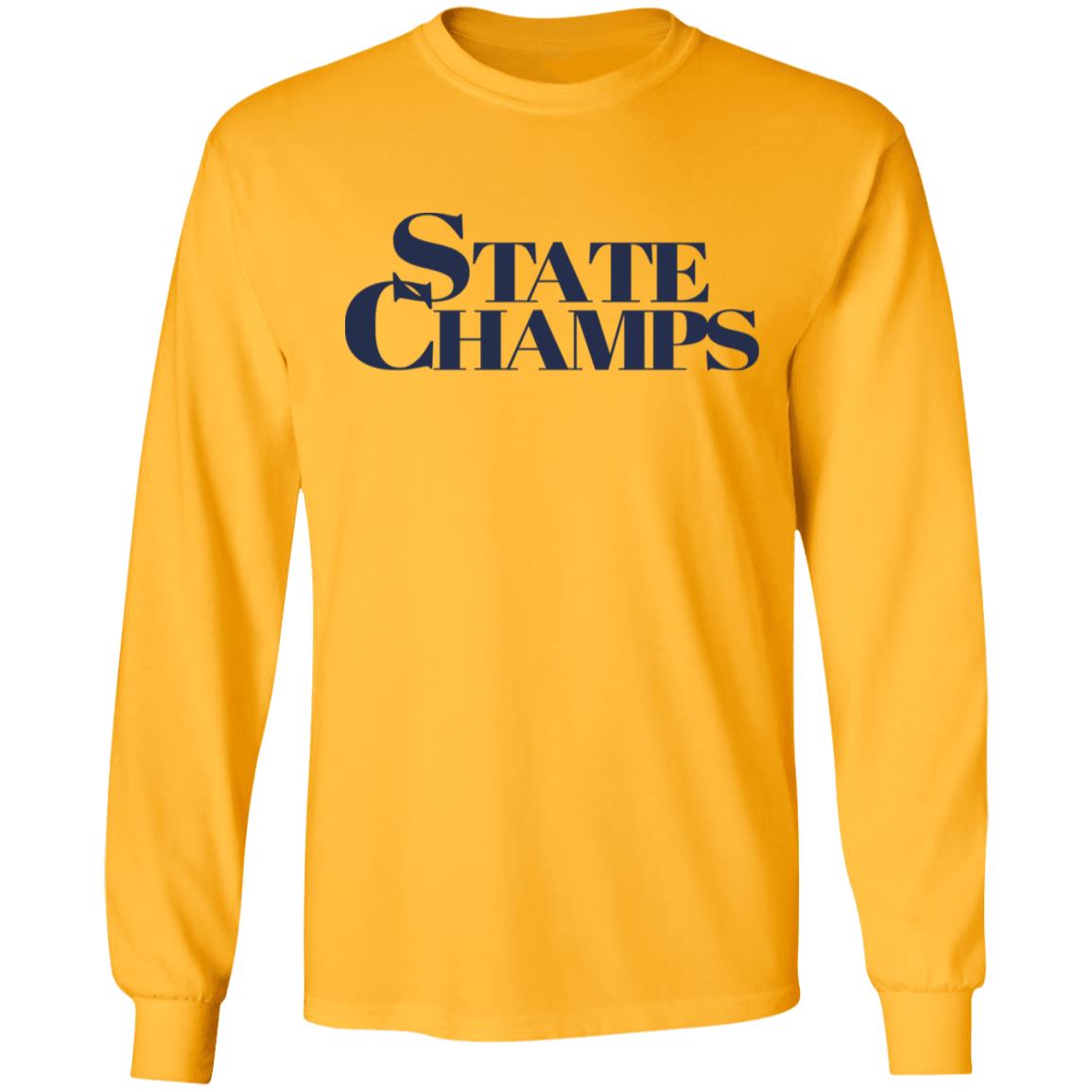 Limited Edition Logo Hoodie State Champs Merch - Teechipus
