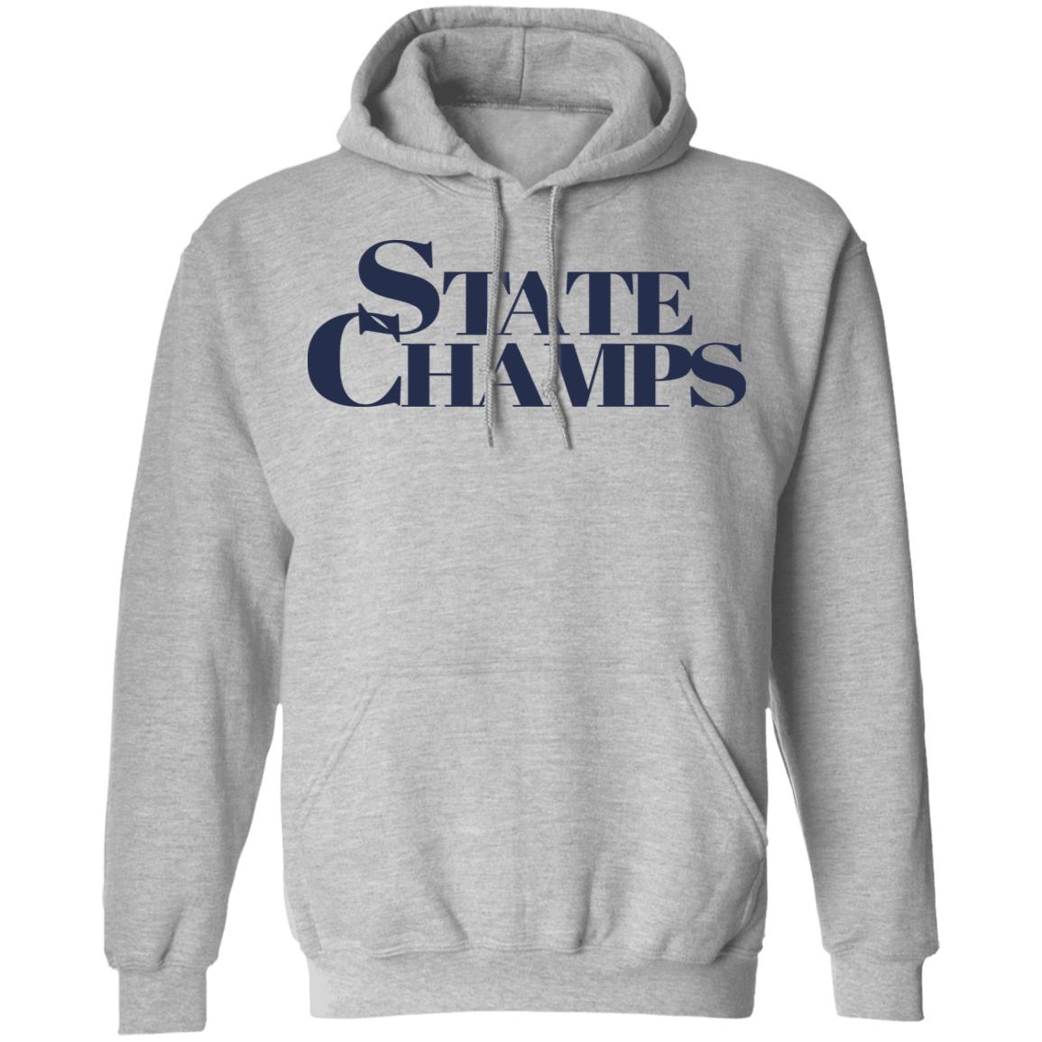 Limited Edition Logo Hoodie State Champs Merch - Teechipus