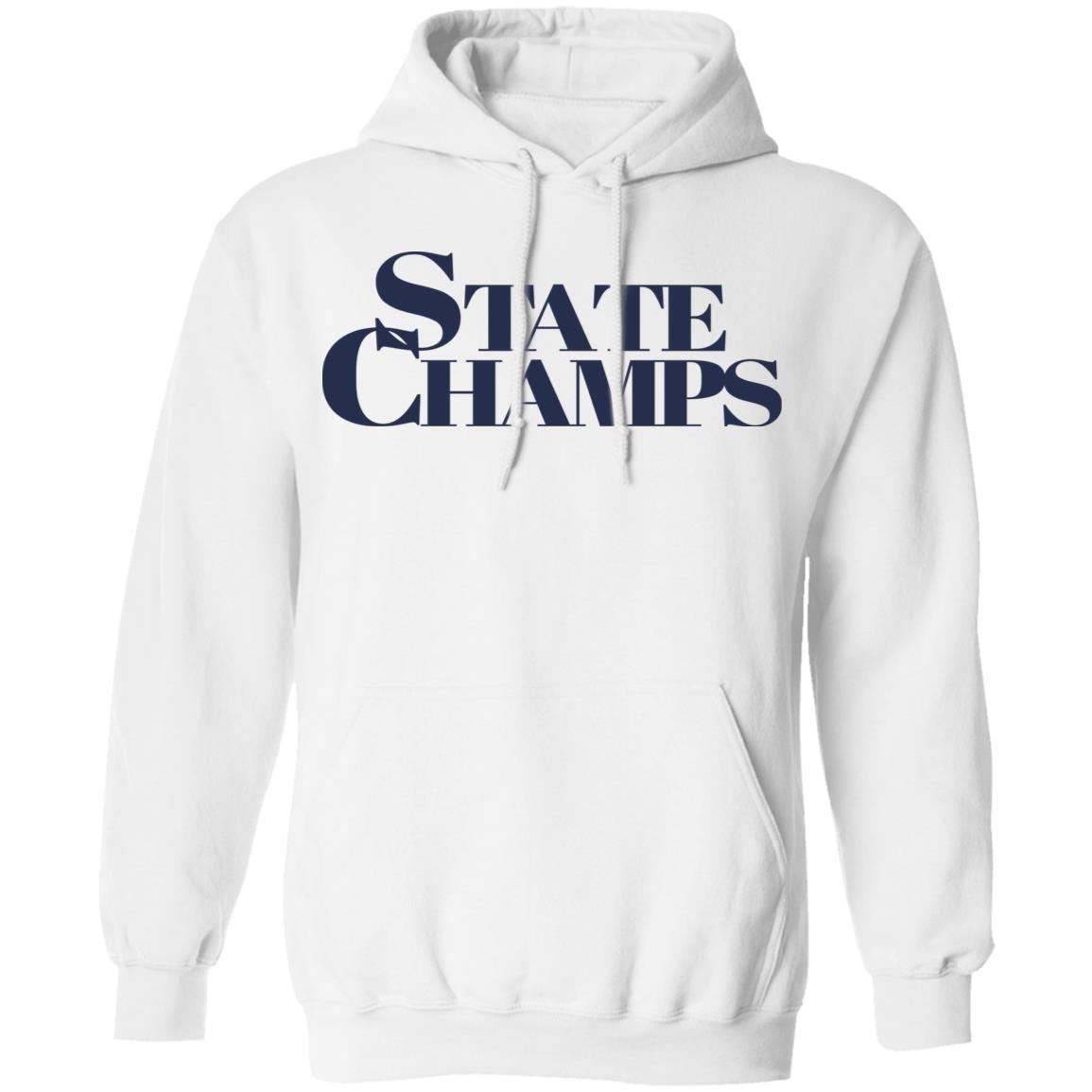 Limited Edition Logo Hoodie State Champs Merch - Teechipus