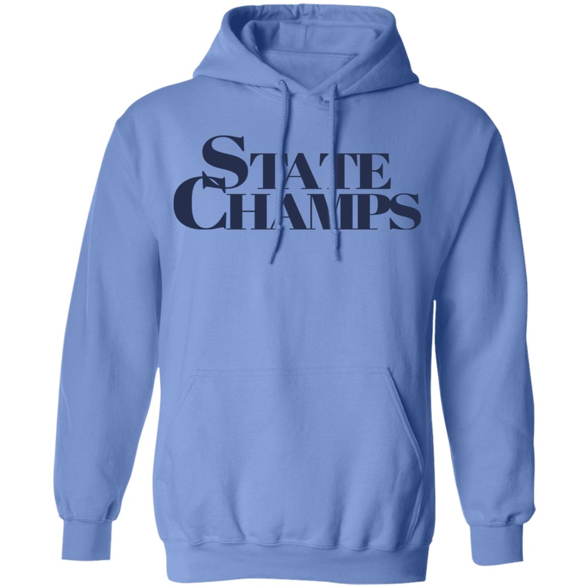 Limited Edition Logo Hoodie State Champs Merch - Teechipus