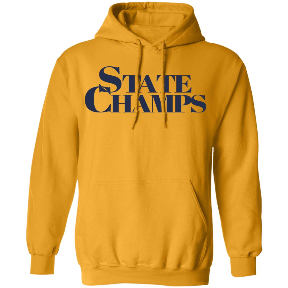 Limited Edition Logo Hoodie State Champs Merch - Teechipus