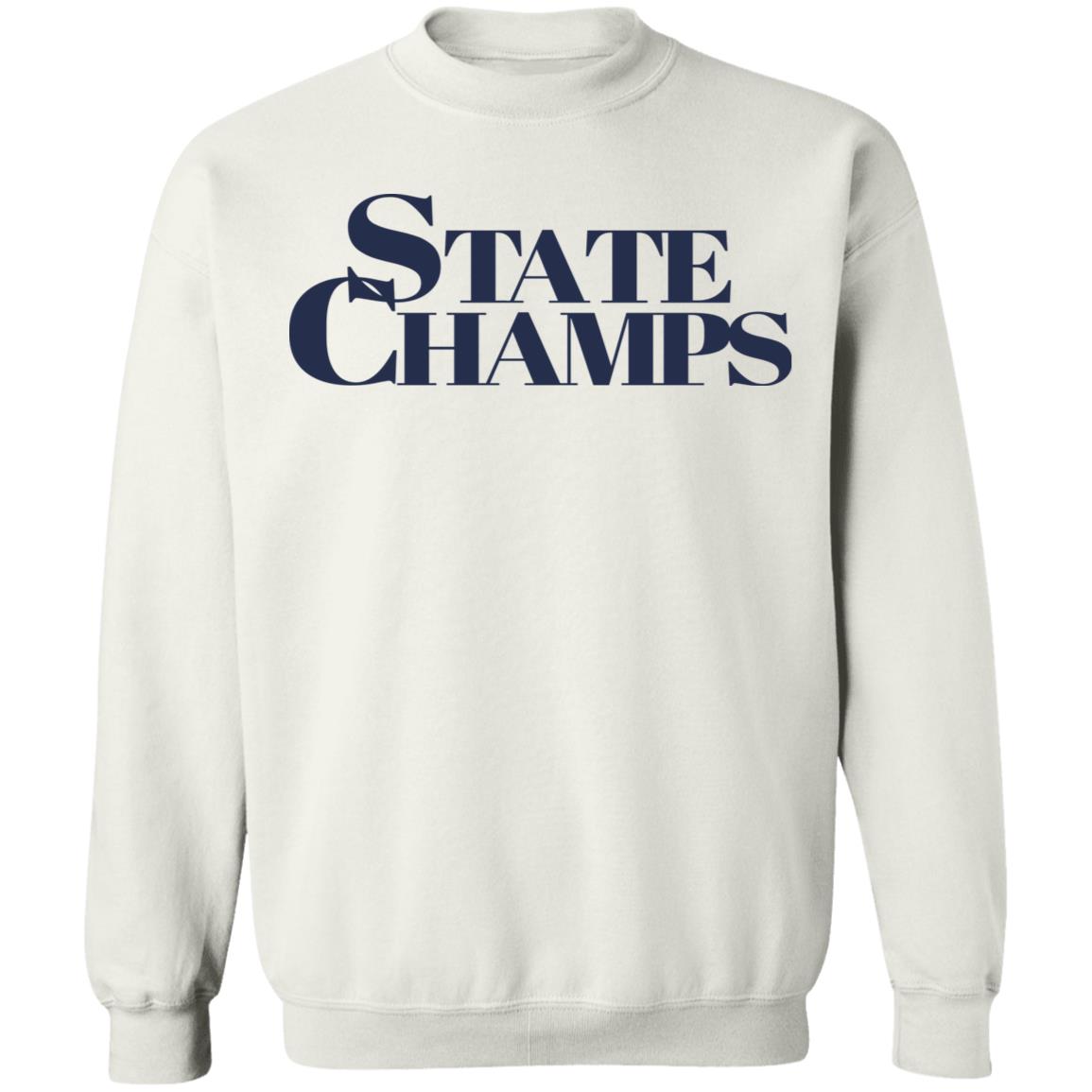 Limited Edition Logo Hoodie State Champs Merch - Teechipus