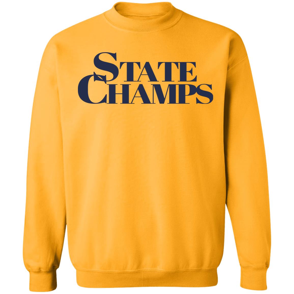 Limited Edition Logo Hoodie State Champs Merch - Teechipus