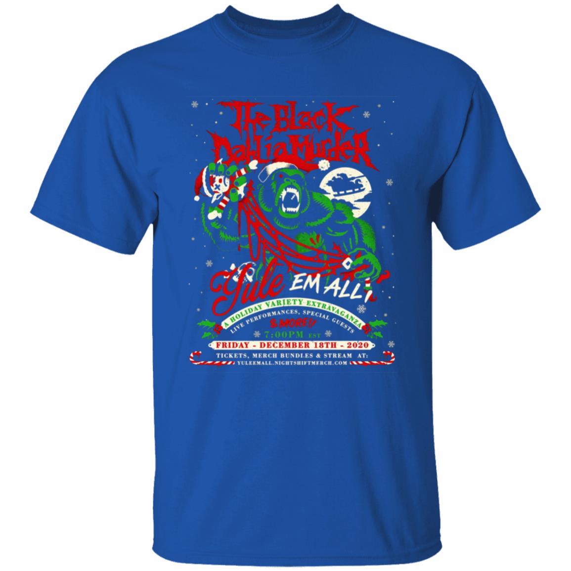 Night Shift Merch The Black Dahlia Murder Shirt Hoodie Sweatshirt - Teechipus