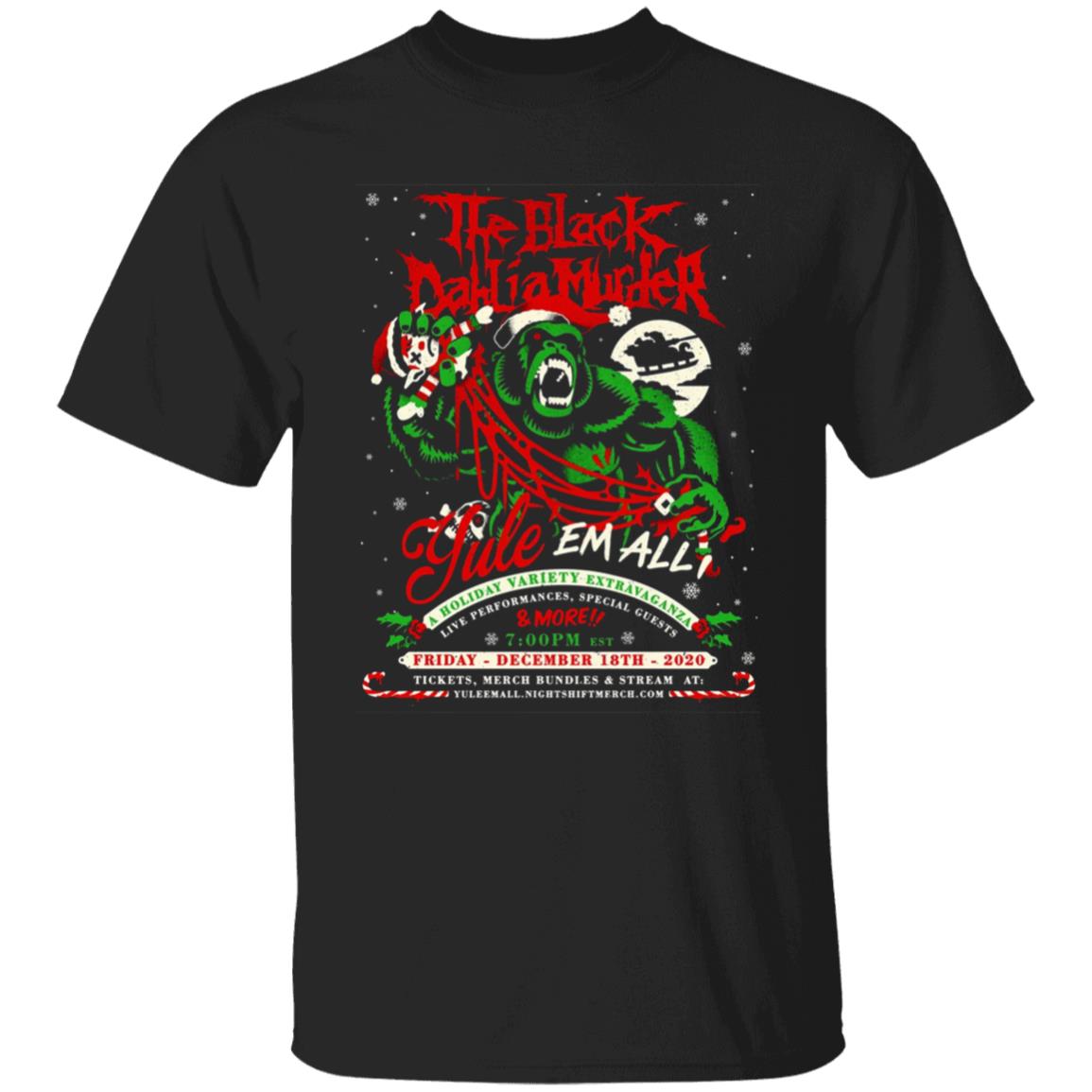 Night Shift Merch The Black Dahlia Murder Shirt Hoodie Sweatshirt - Teechipus