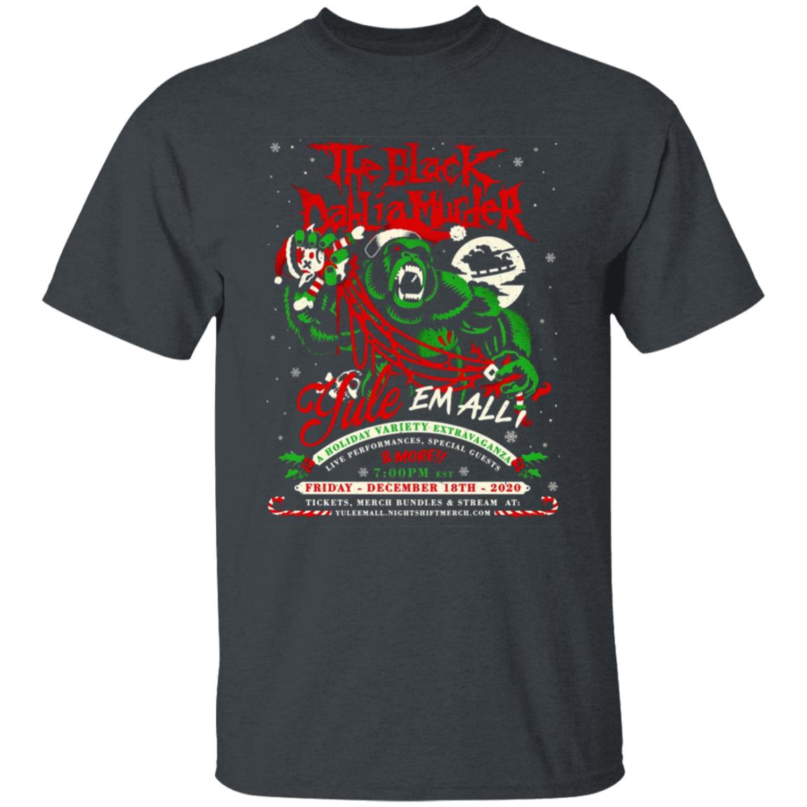 Night Shift Merch The Black Dahlia Murder Shirt Hoodie Sweatshirt - Teechipus