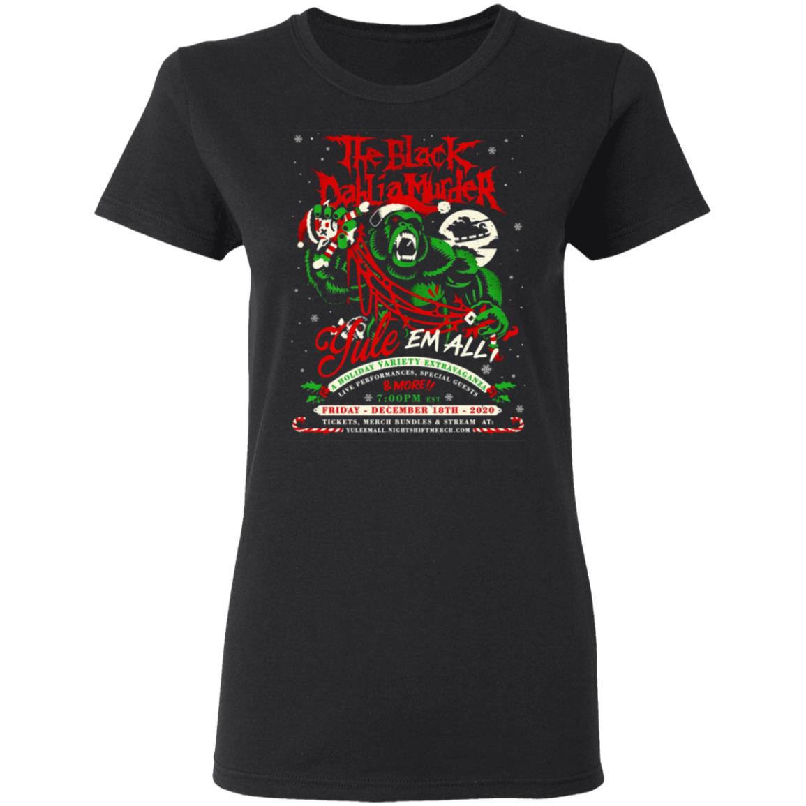 Night Shift Merch The Black Dahlia Murder Shirt Hoodie Sweatshirt - Teechipus