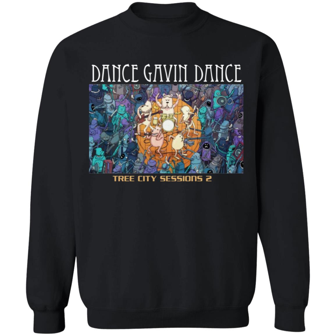 Dance Gavin Dance Merch Shirt Hoodie Sweatshirt - Teechipus