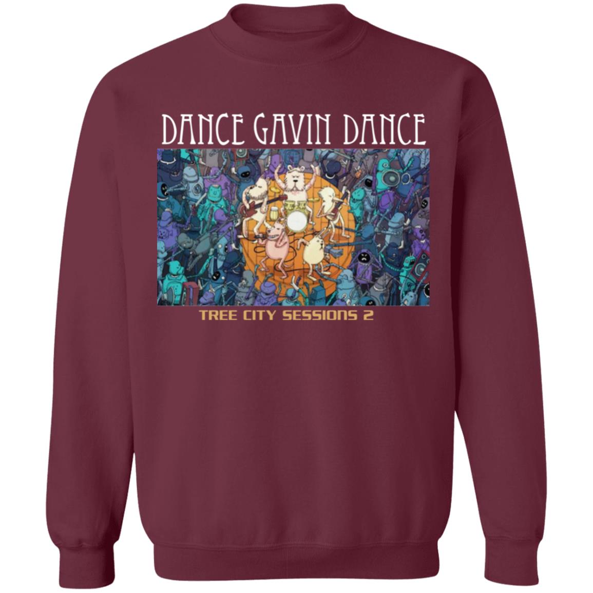 Dance Gavin Dance Merch Shirt Hoodie Sweatshirt - Teechipus