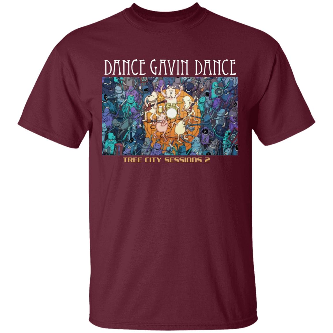 Dance Gavin Dance Merch Shirt Hoodie Sweatshirt - Teechipus