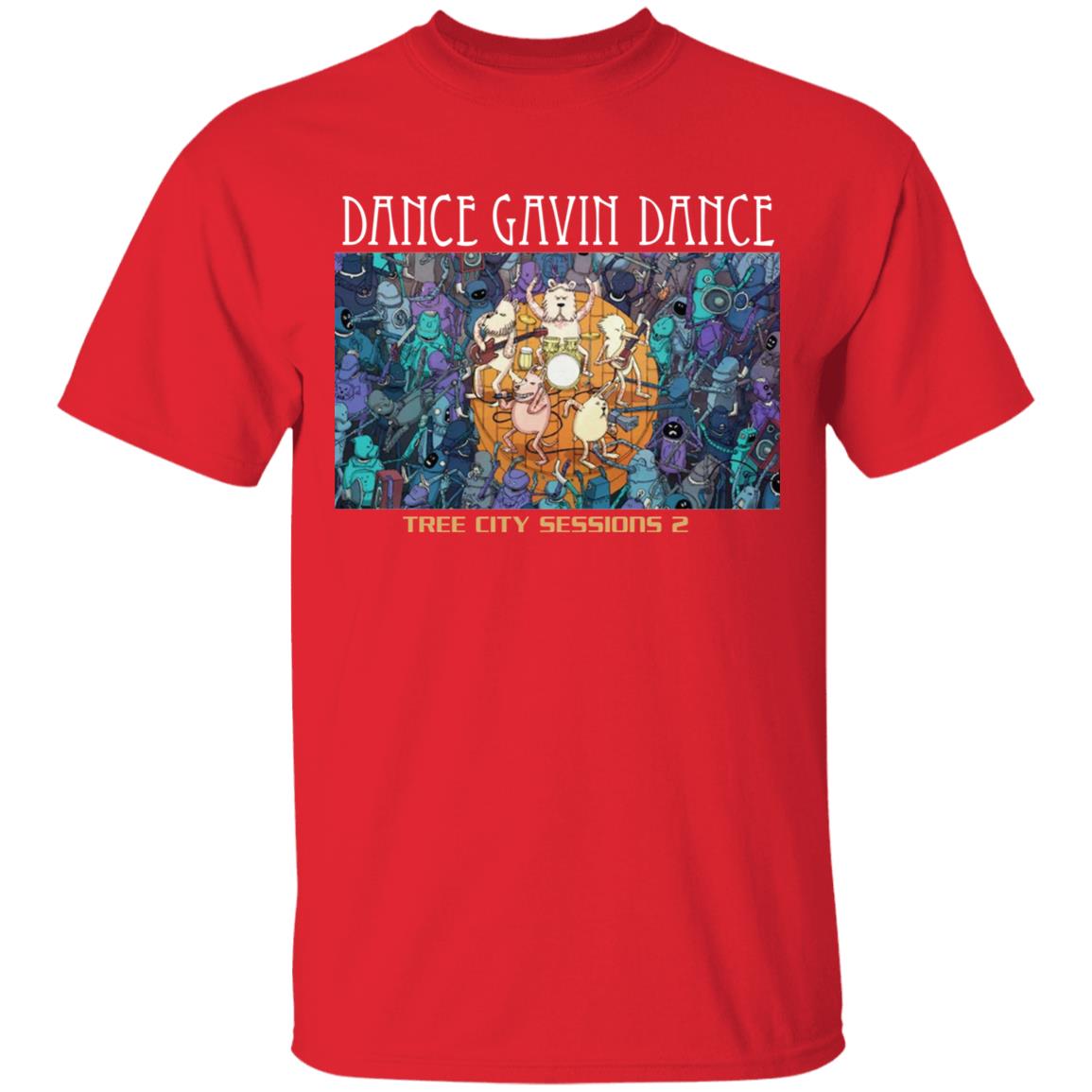 Dance Gavin Dance Merch Shirt Hoodie Sweatshirt - Teechipus