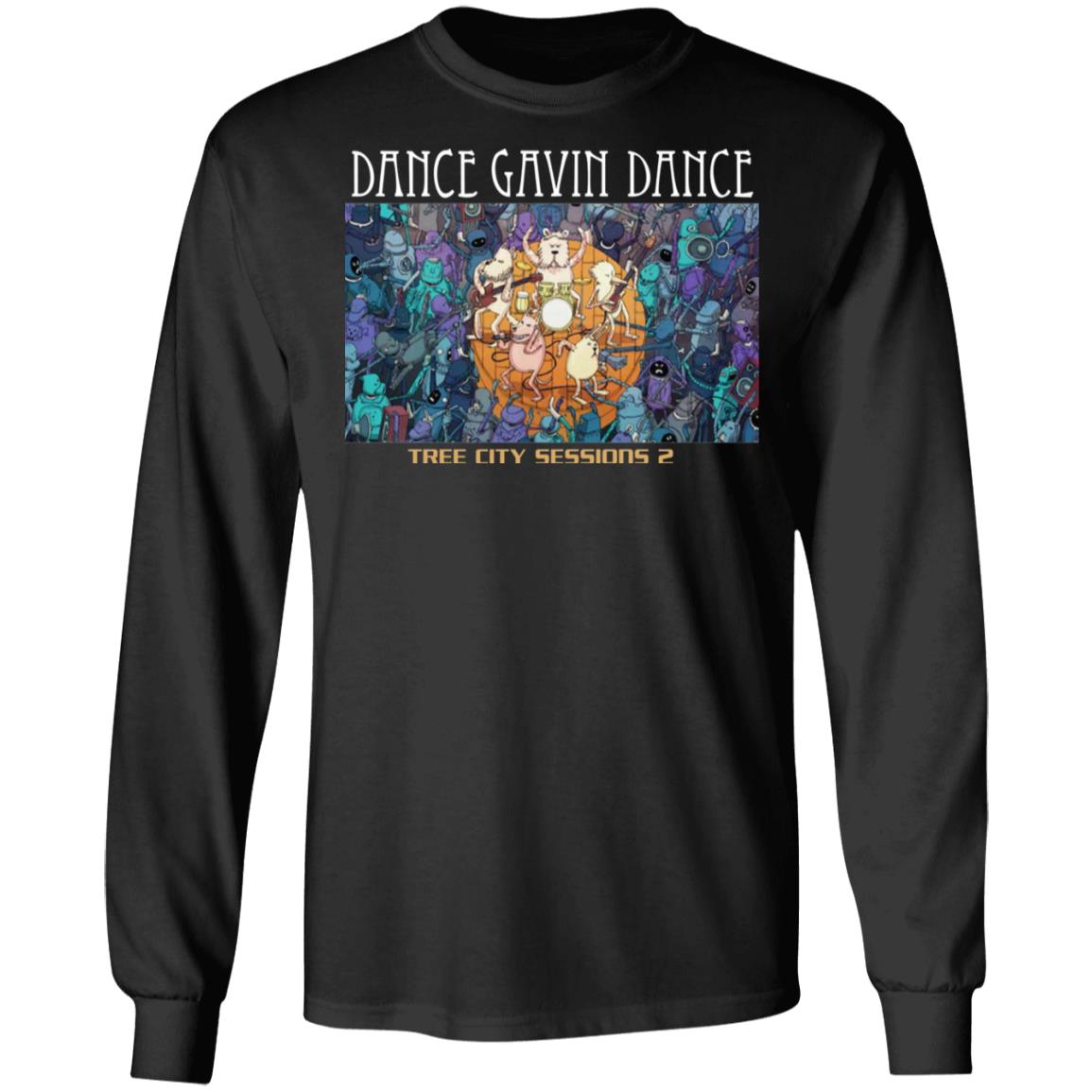 Dance Gavin Dance Merch Shirt Hoodie Sweatshirt - Teechipus