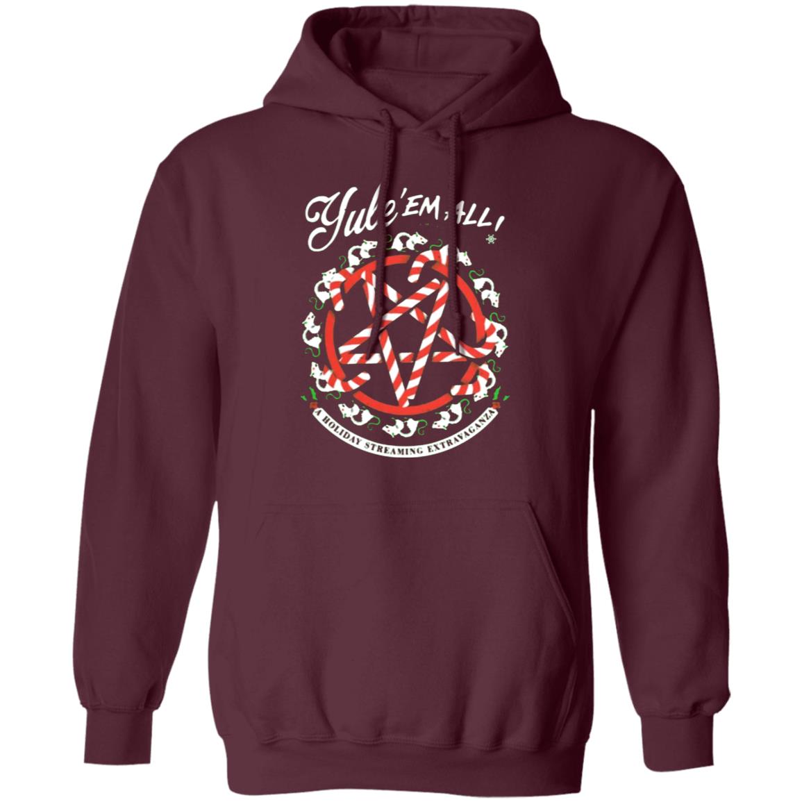 Night Shift Merch Yule' Em All Shirt Hoodie Sweatshirt - Teechipus