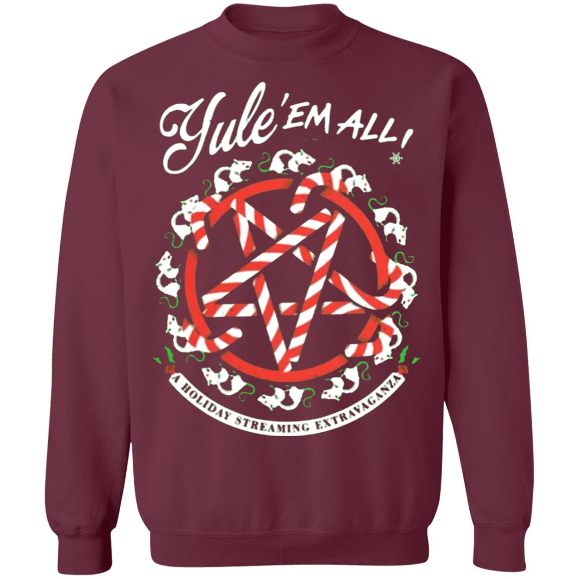 Night Shift Merch Yule' Em All Shirt Hoodie Sweatshirt - Teechipus