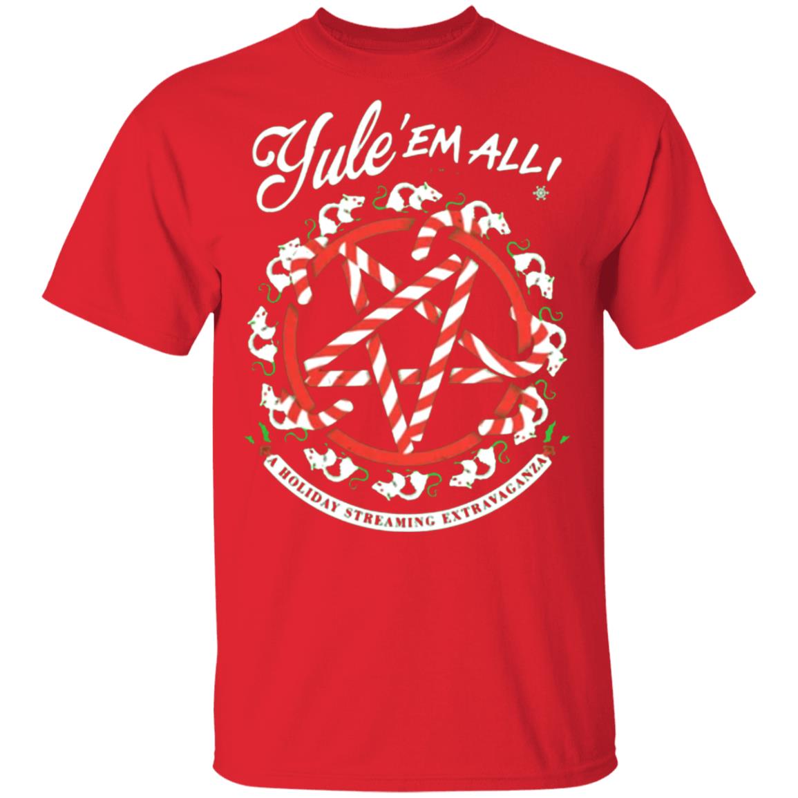 Night Shift Merch Yule' Em All Shirt Hoodie Sweatshirt - Teechipus