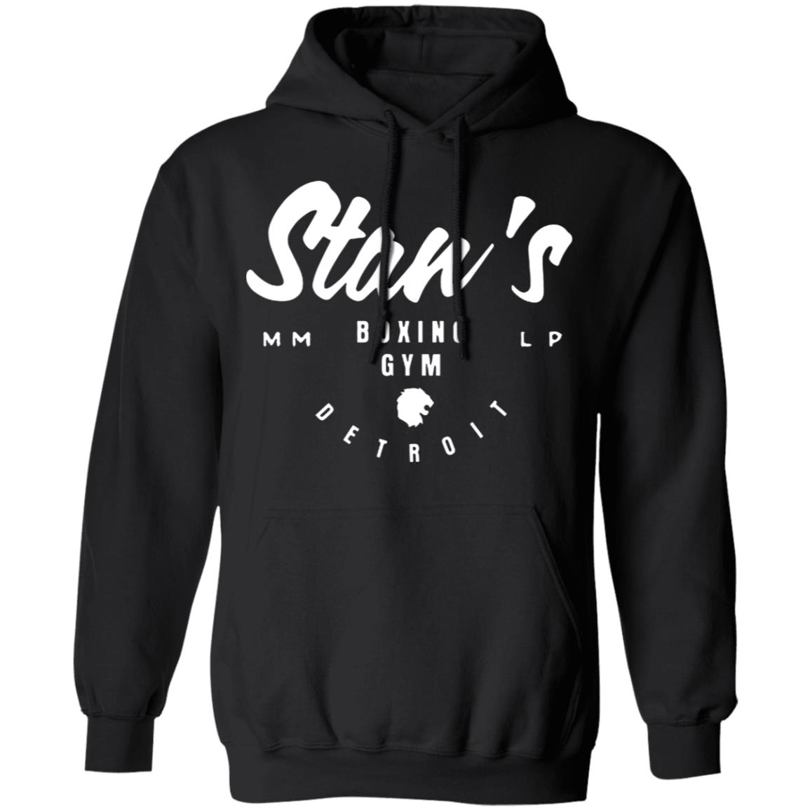 Eminem Merch Stan's Boxing Gym T Shirt Hoodie Sweatshirt - Teechipus