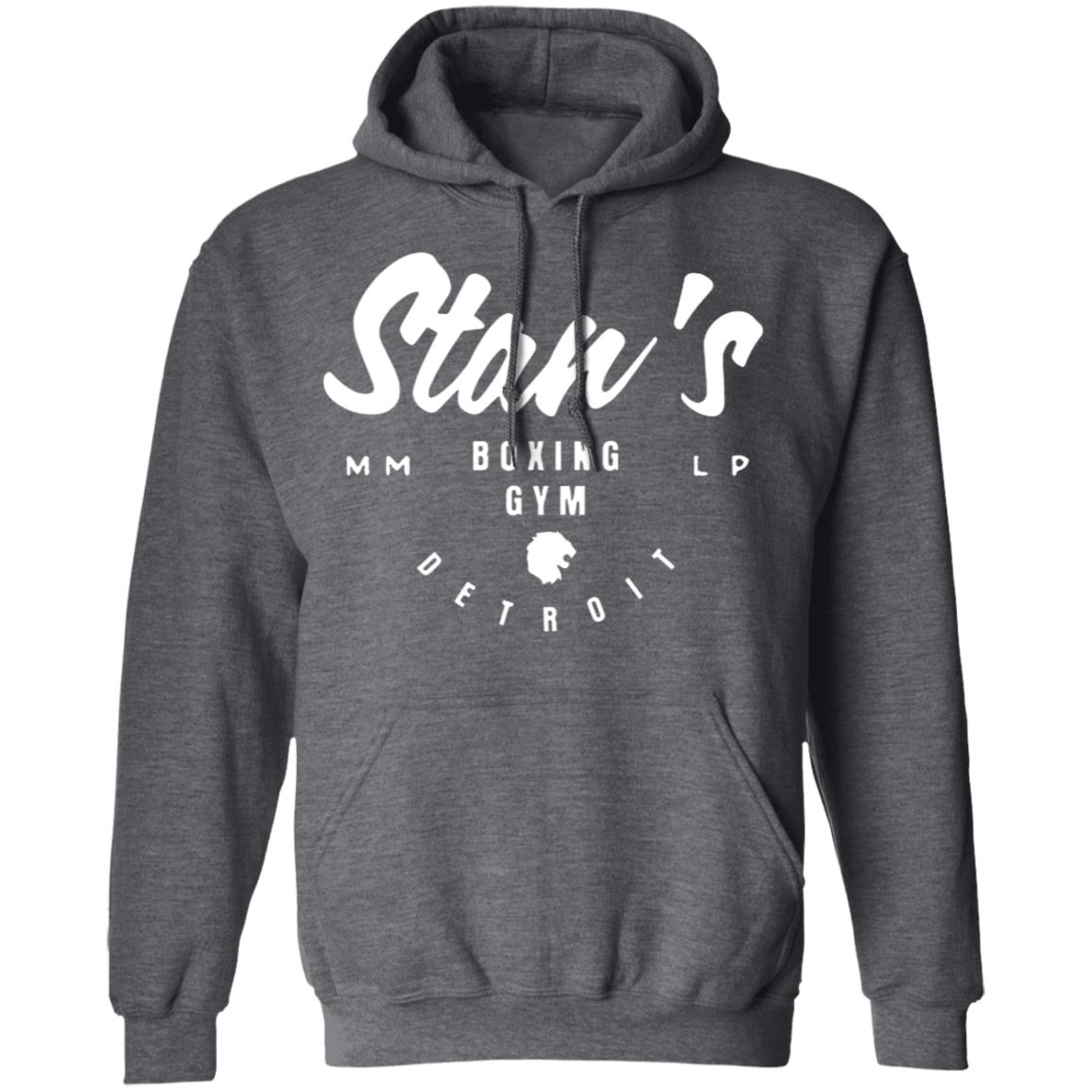 Eminem Merch Stan's Boxing Gym T Shirt Hoodie Sweatshirt - Teechipus