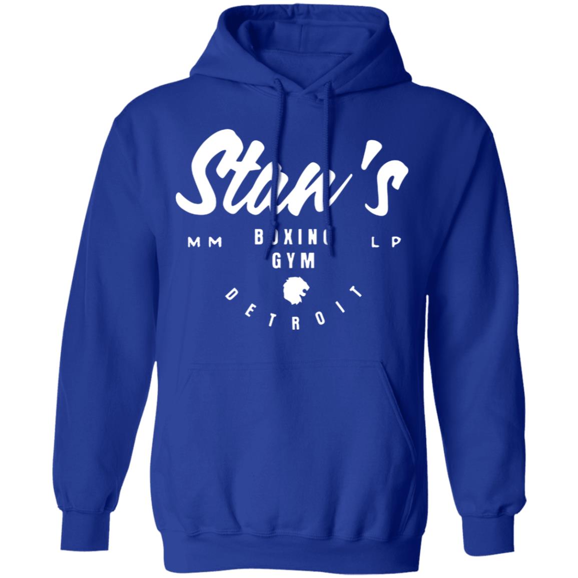 Eminem Merch Stan's Boxing Gym T Shirt Hoodie Sweatshirt - Teechipus