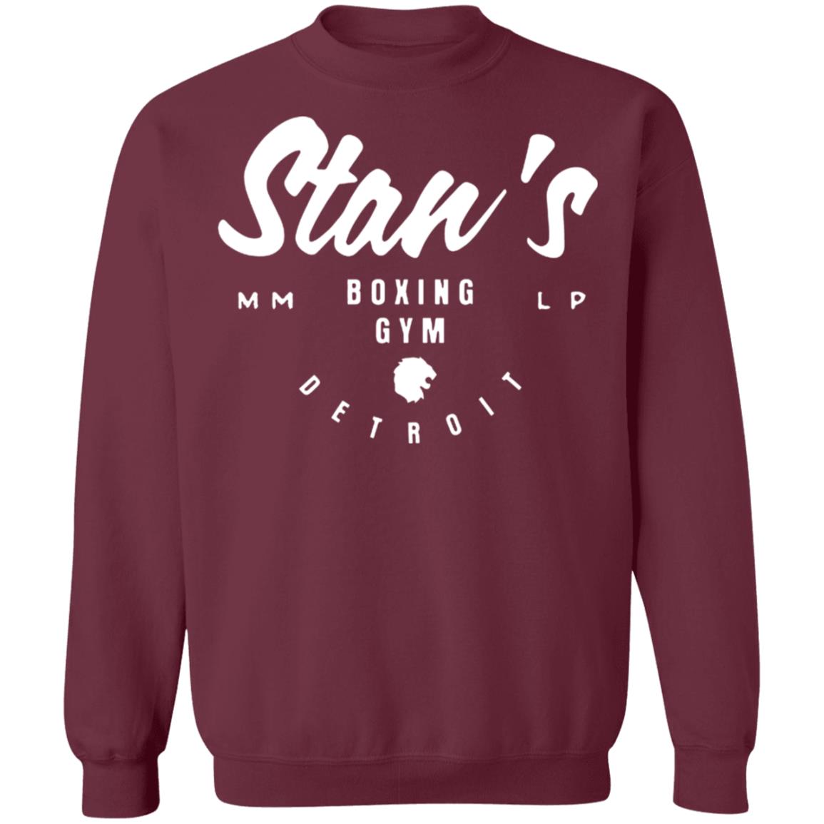 Eminem Merch Stan's Boxing Gym T Shirt Hoodie Sweatshirt - Teechipus