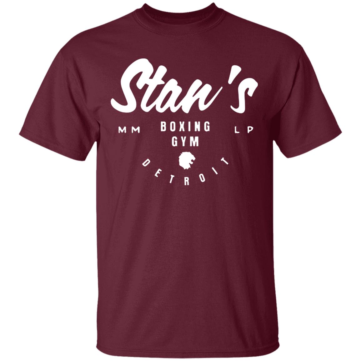 Eminem Merch Stan's Boxing Gym T Shirt Hoodie Sweatshirt - Teechipus