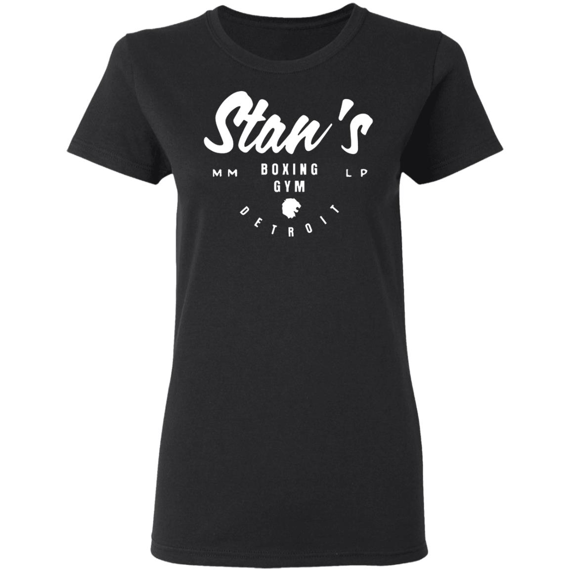 Eminem Merch Stan's Boxing Gym T Shirt Hoodie Sweatshirt - Teechipus