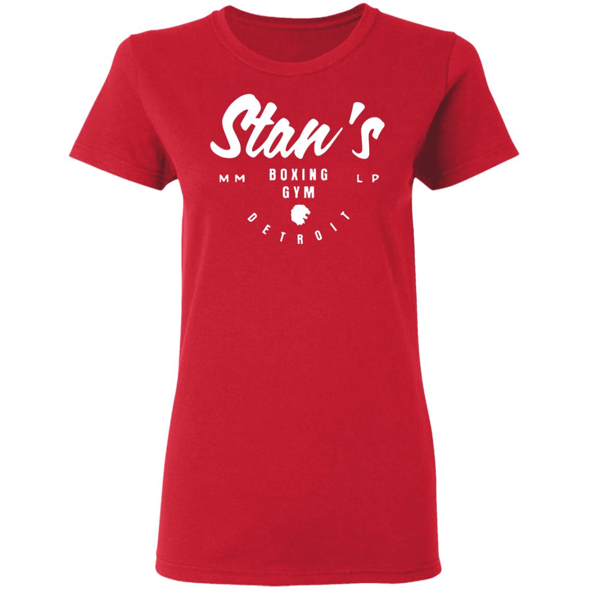 Eminem Merch Stan's Boxing Gym T Shirt Hoodie Sweatshirt - Teechipus