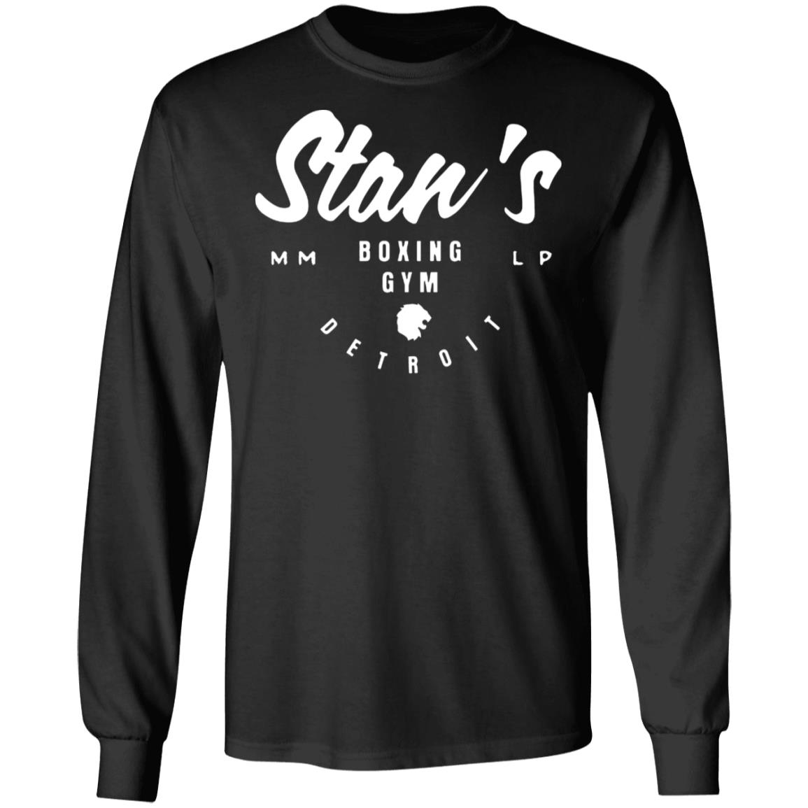Eminem Merch Stan's Boxing Gym T Shirt Hoodie Sweatshirt - Teechipus