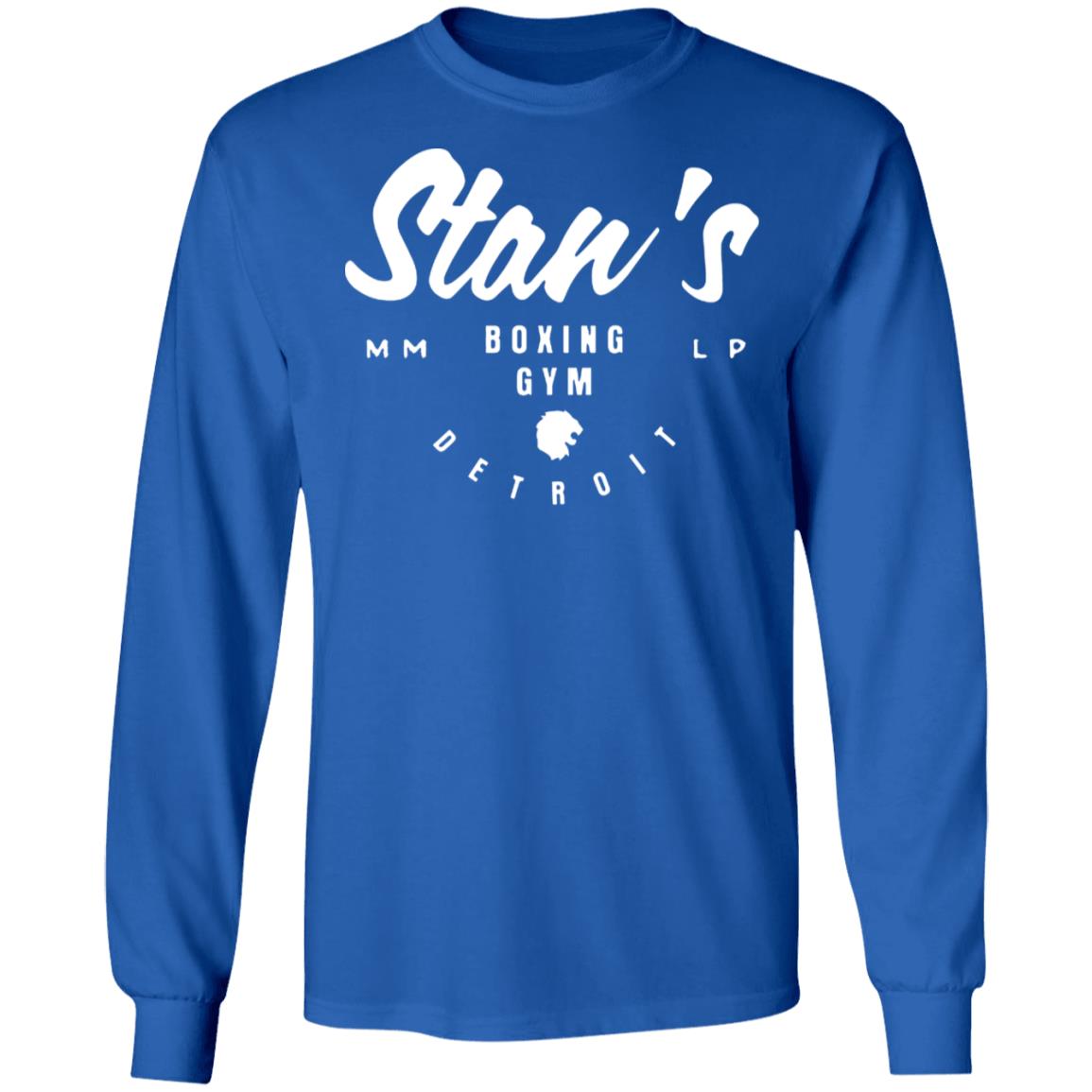 Eminem Merch Stan's Boxing Gym T Shirt Hoodie Sweatshirt - Teechipus