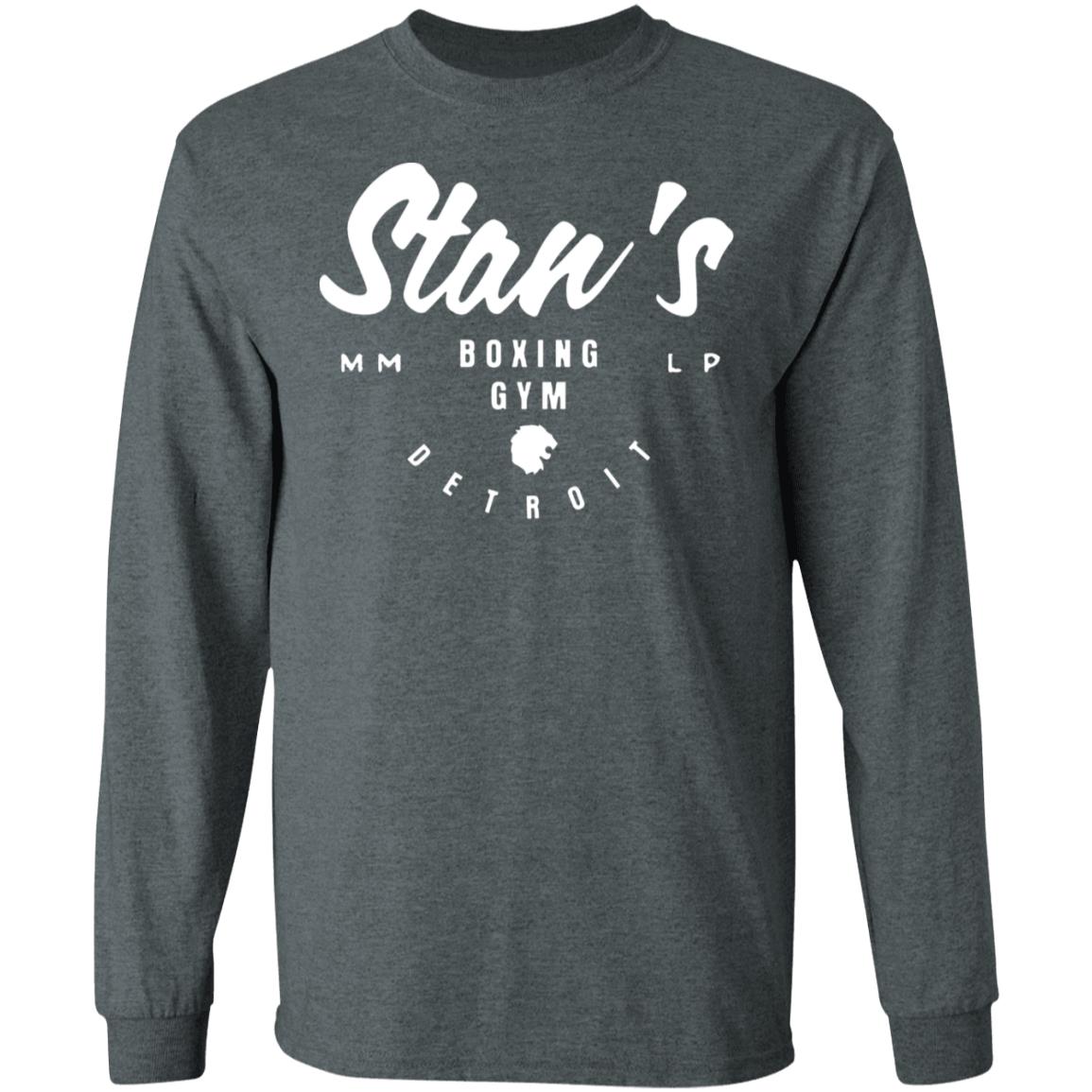Eminem Merch Stan's Boxing Gym T Shirt Hoodie Sweatshirt - Teechipus
