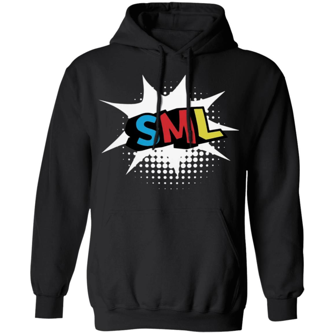 Sml Hoodie Sweatshirt Sml Merch Sml Meaning Sml Merch - Teechipus