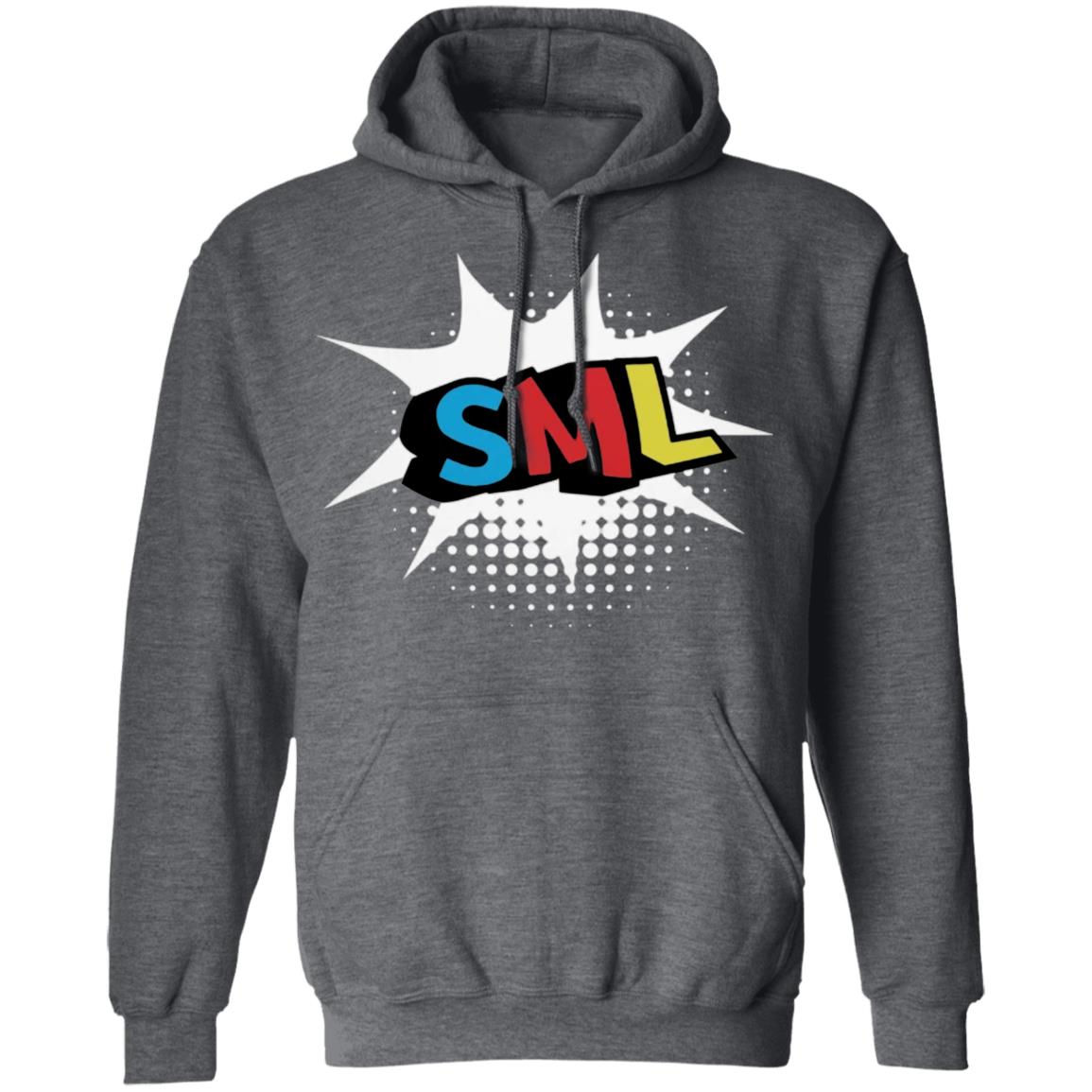 Sml Hoodie Sweatshirt Sml Merch Sml Meaning Sml Merch - Teechipus
