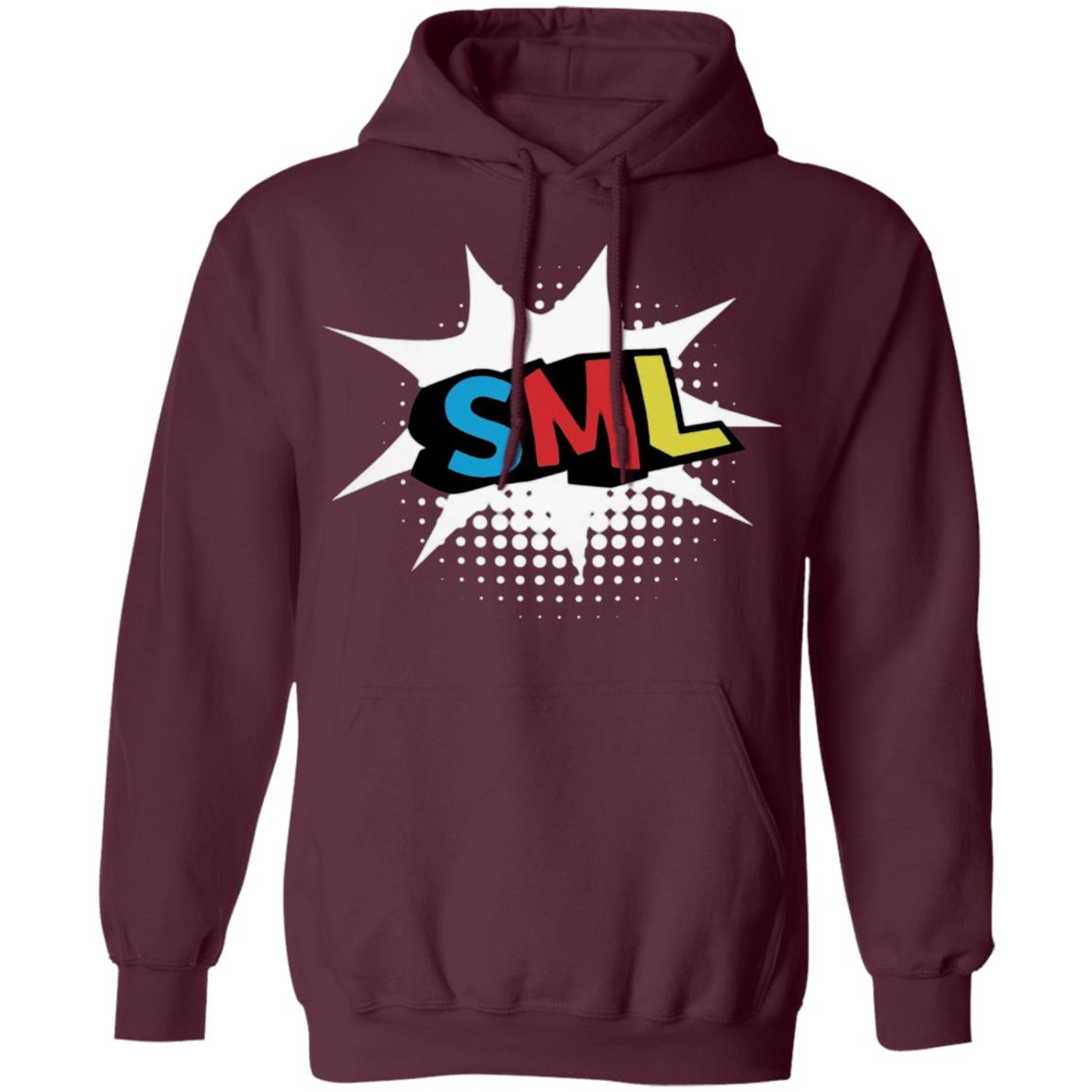 Sml Hoodie Sweatshirt Sml Merch Sml Meaning Sml Merch - Teechipus