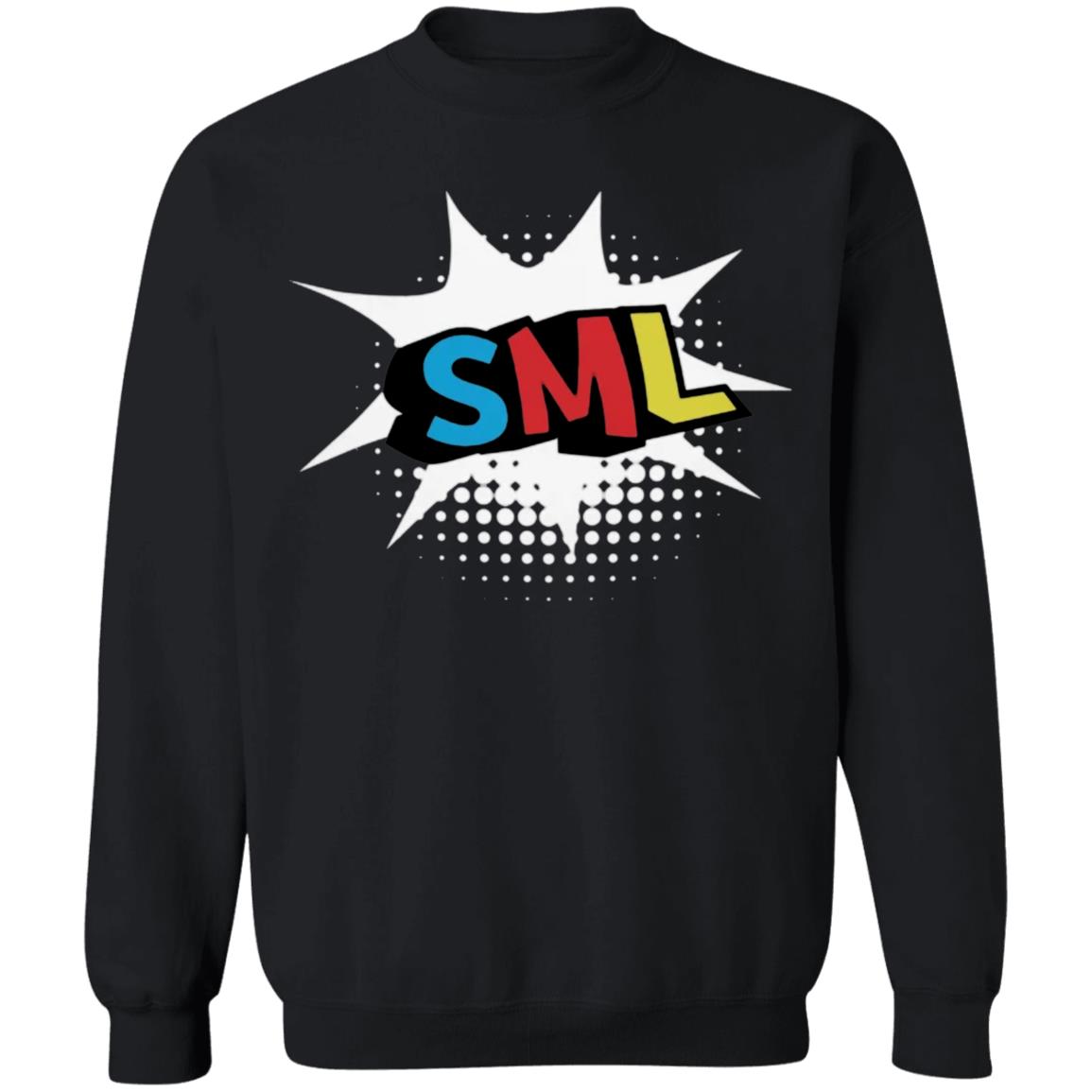 Sml Hoodie Sweatshirt Sml Merch Sml Meaning Sml Merch - Teechipus
