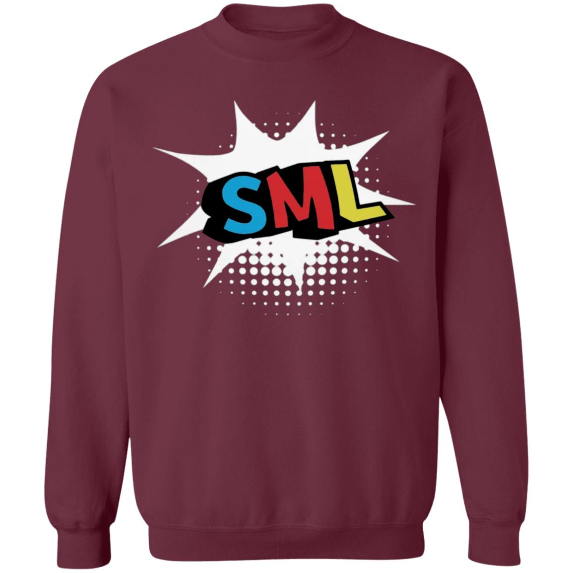 Sml Hoodie Sweatshirt Sml Merch Sml Meaning Sml Merch - Teechipus