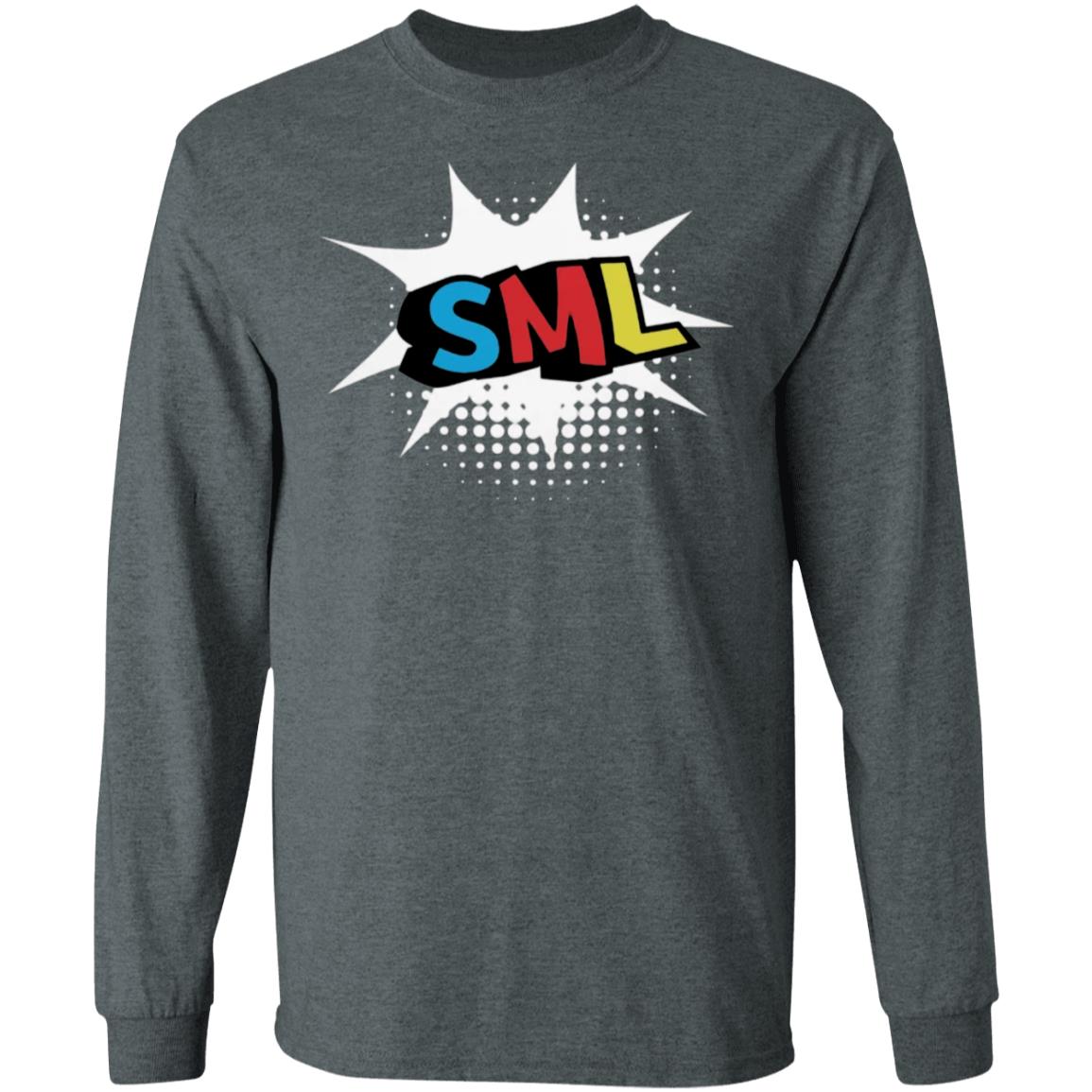 Sml Hoodie Sweatshirt Sml Merch Sml Meaning Sml Merch - Teechipus