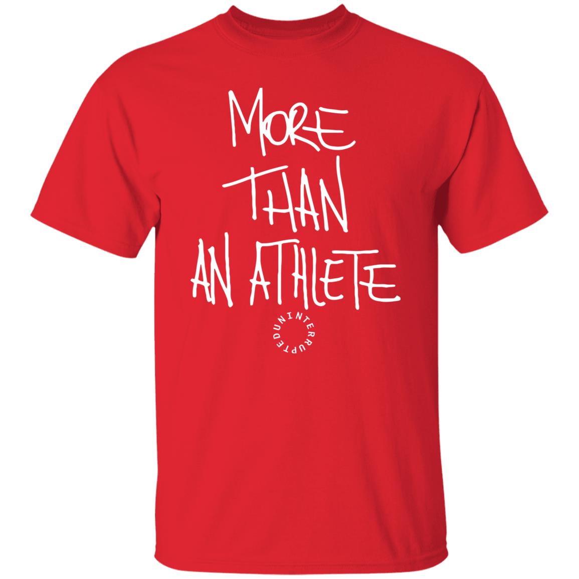 More Than An Athlete Hoodie sweatshirt - Teechipus