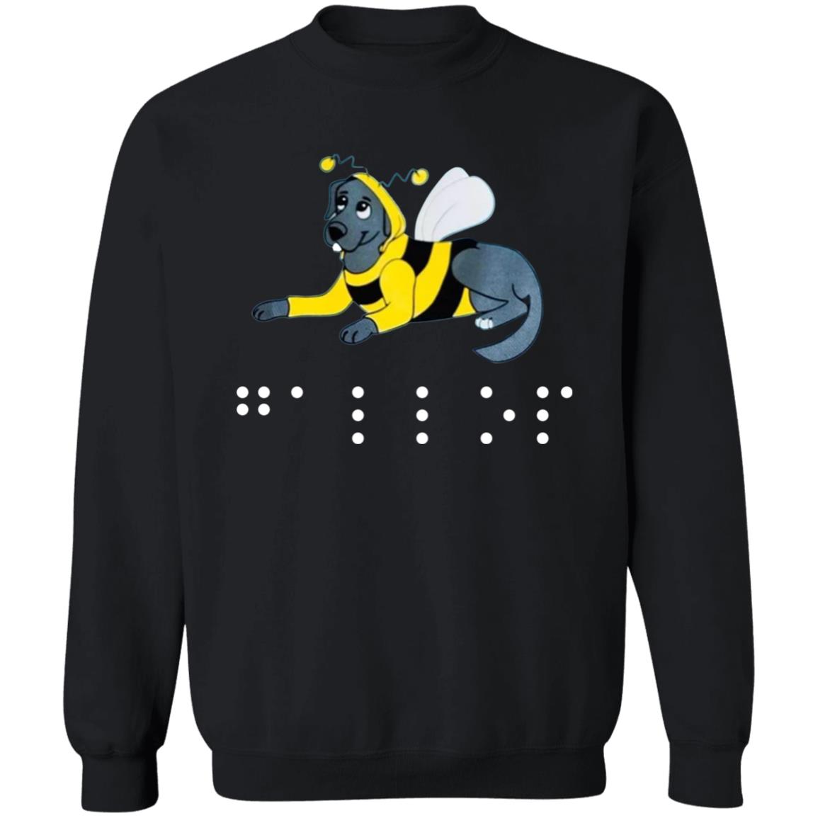 Molly Burke 'Gallop Bee' Blue Hoodie Molly Burke Merch Gallop Bee Hoodie Sweatshirt - Teechipus