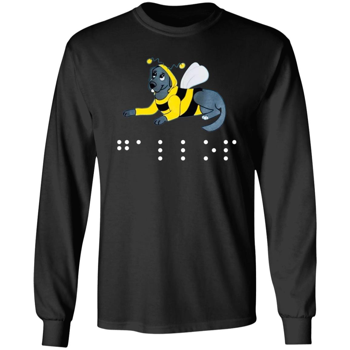 Molly Burke 'Gallop Bee' Blue Hoodie Molly Burke Merch Gallop Bee Hoodie Sweatshirt - Teechipus