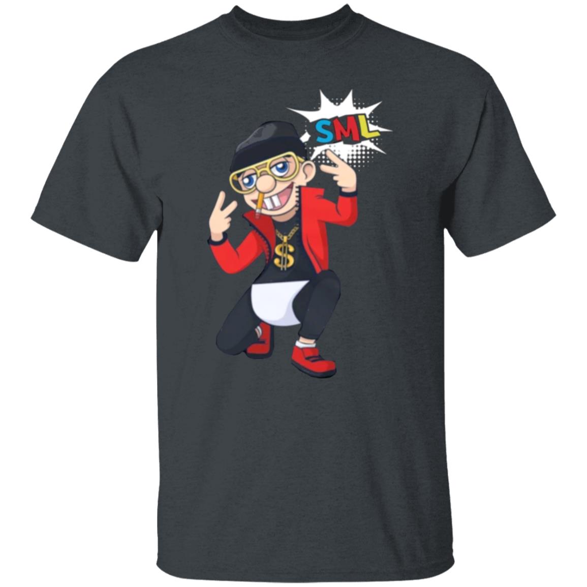 Sml Merch Jeffy The Rapper Hoodie - Teechipus