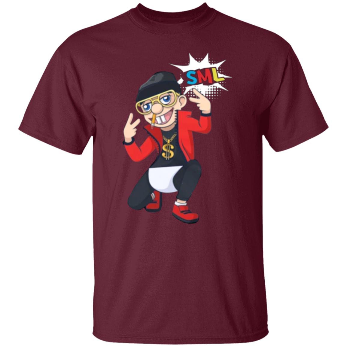 Sml Merch Jeffy The Rapper Hoodie - Teechipus