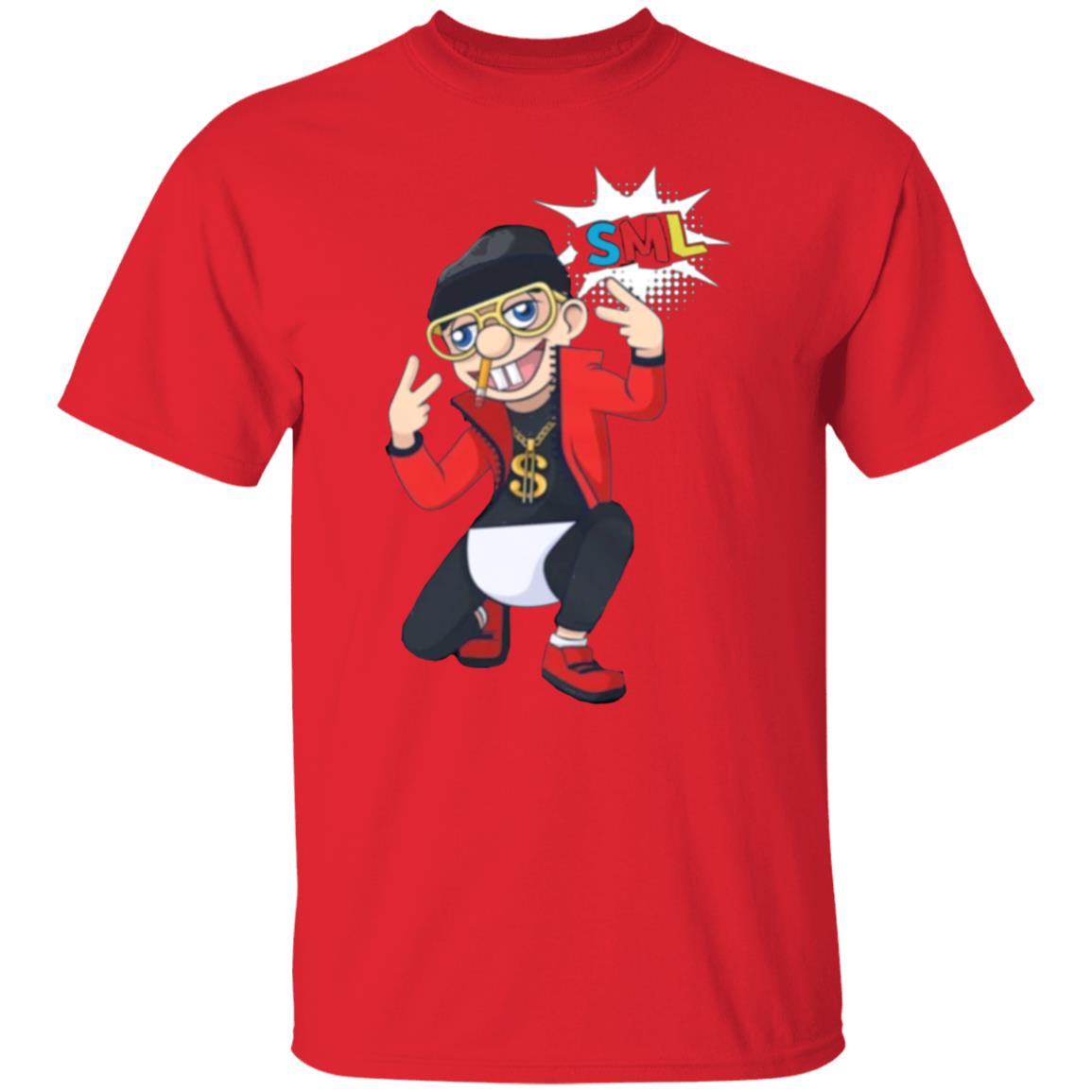 Sml Merch Jeffy The Rapper Hoodie - Teechipus