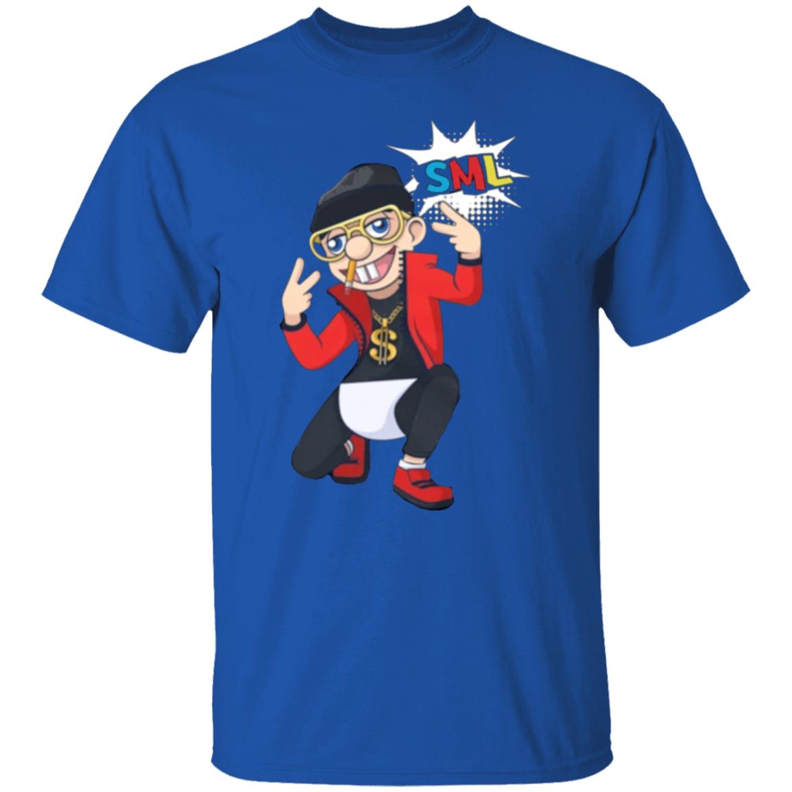 Sml Merch Jeffy The Rapper Hoodie - Teechipus