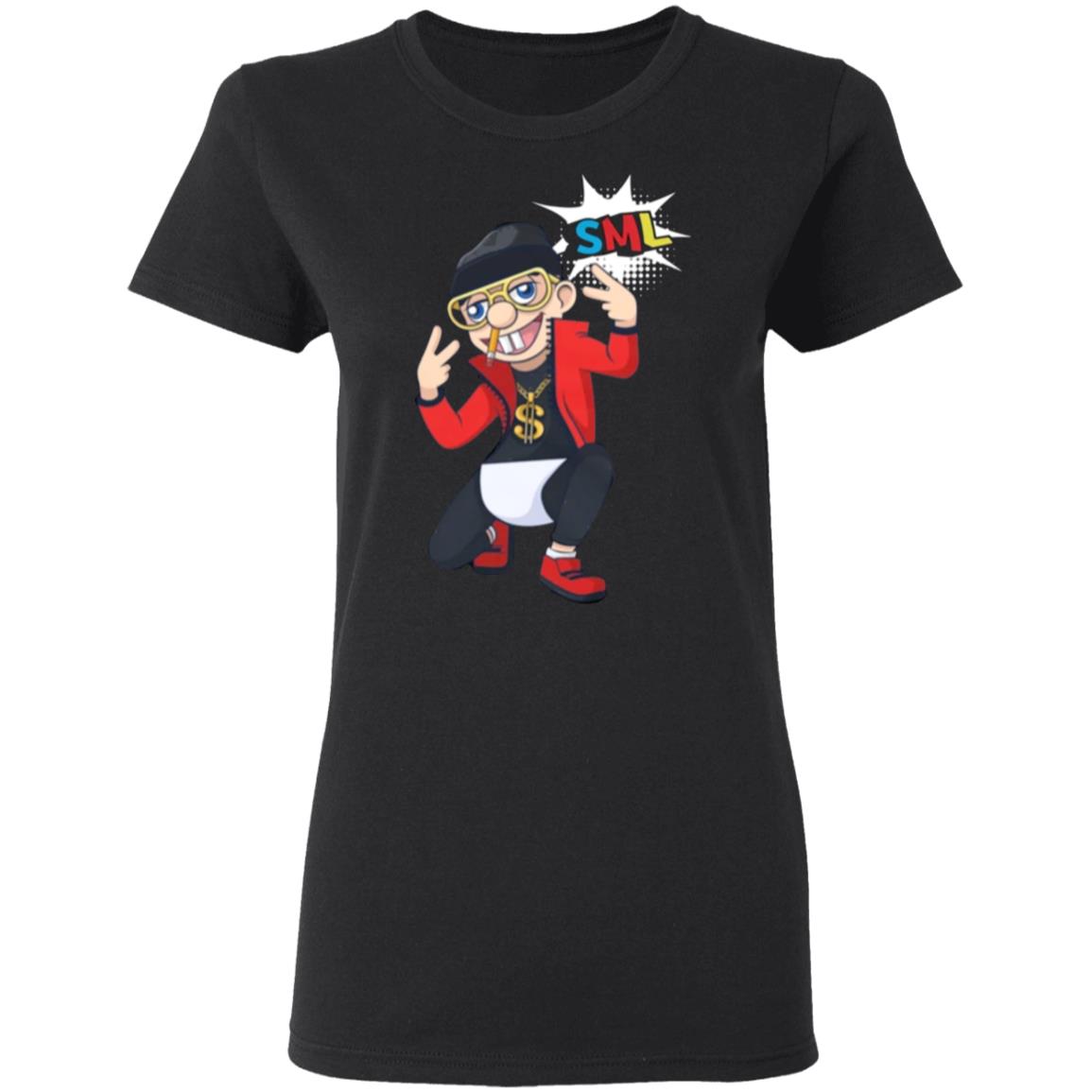 Sml Merch Jeffy The Rapper Hoodie - Teechipus