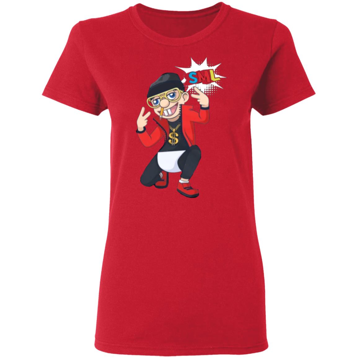 Sml Merch Jeffy The Rapper Hoodie - Teechipus