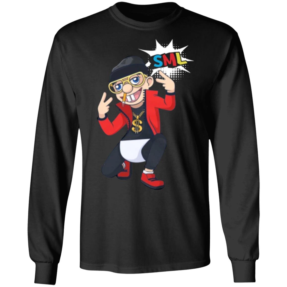 Sml Merch Jeffy The Rapper Hoodie - Teechipus